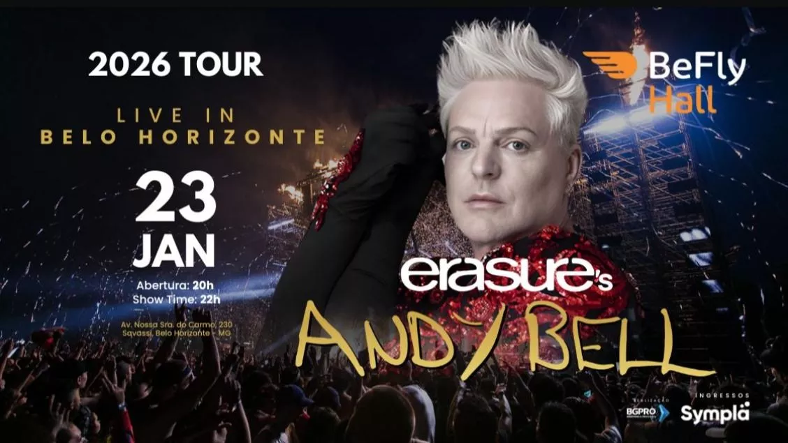 Erasure’s Andy Bell