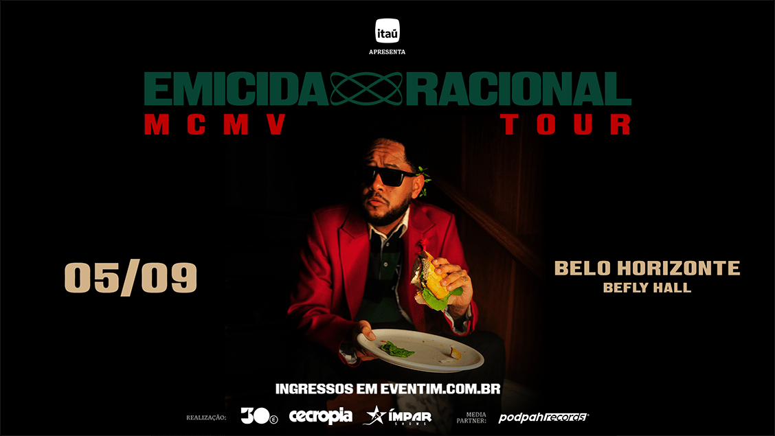 Emicida Racional – MCMV Tour