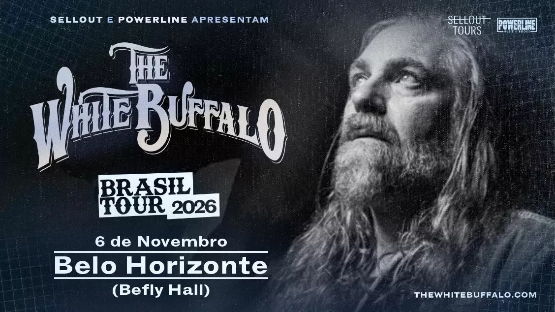 The White Buffalo – Brasil Tour 2026