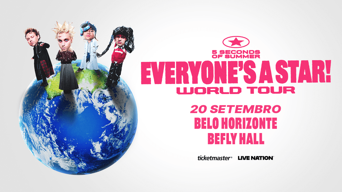 5 Seconds Of Summer - Everyone's A Star! World Tour - BeFly Hall