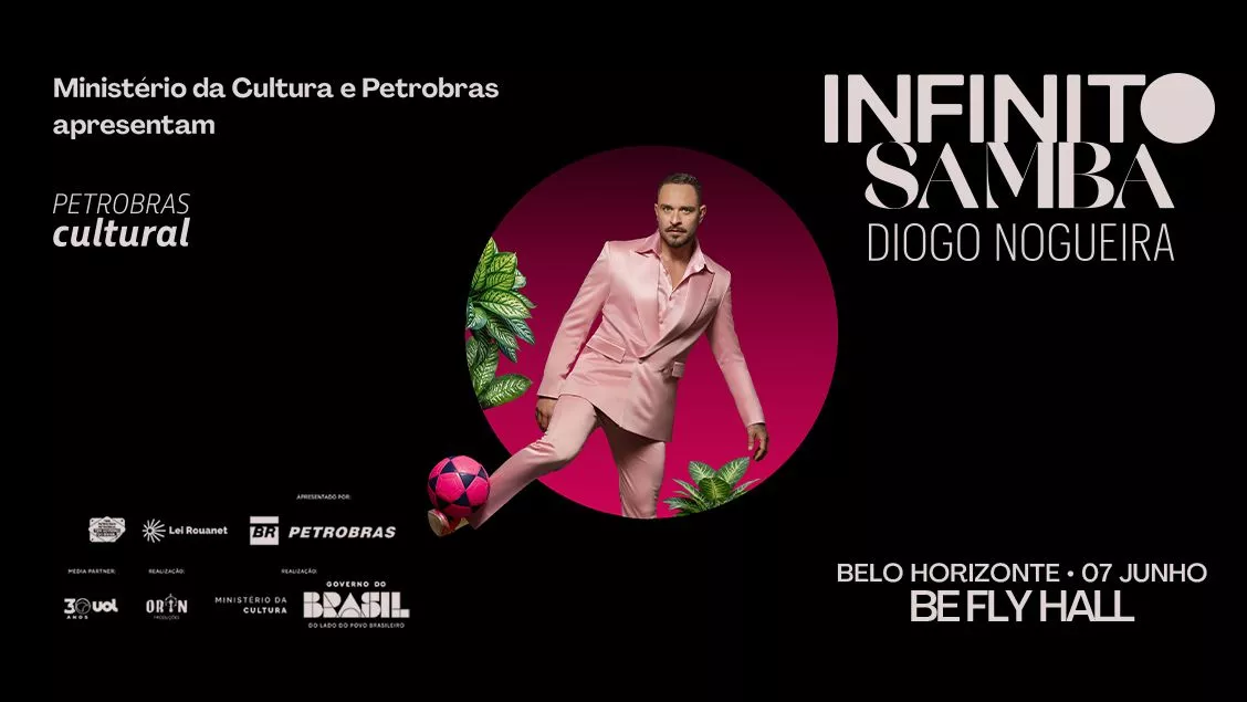 Diogo Nogueira – Infinito Samba Tour 20 anos